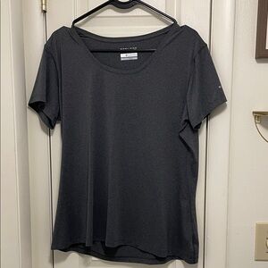 Columbia Charcoal Women's Short Sleeve Tee